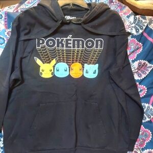 Pokemon Hoodie Sweatshirt Size XXL